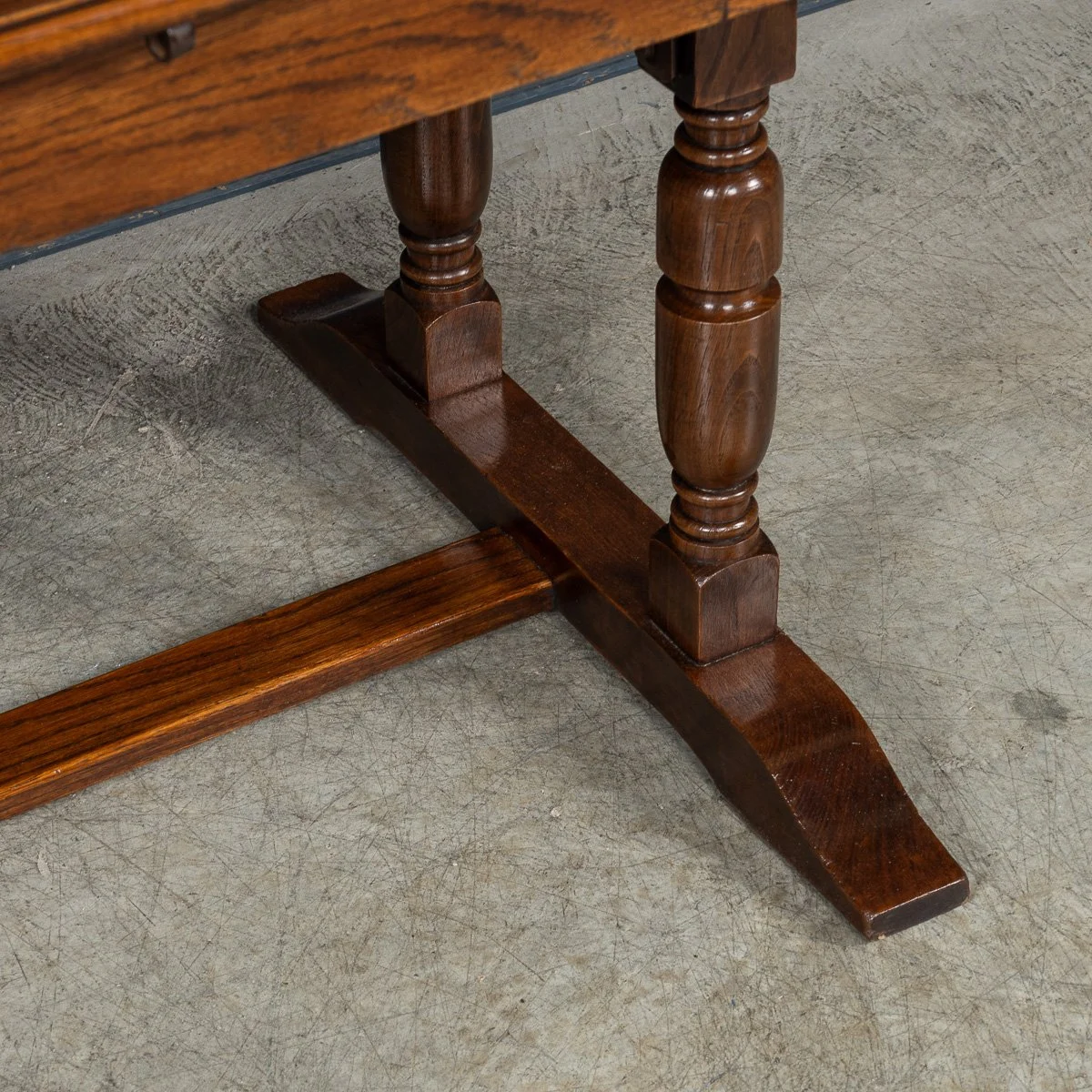 PUSHKINS.COM - B11465 - 20thC ENGLISH METAMORPHIC %22SETTEE TABLE%22 BY R. HAMP & CO, NORTHAMPTON c.1930 - 44.jpg