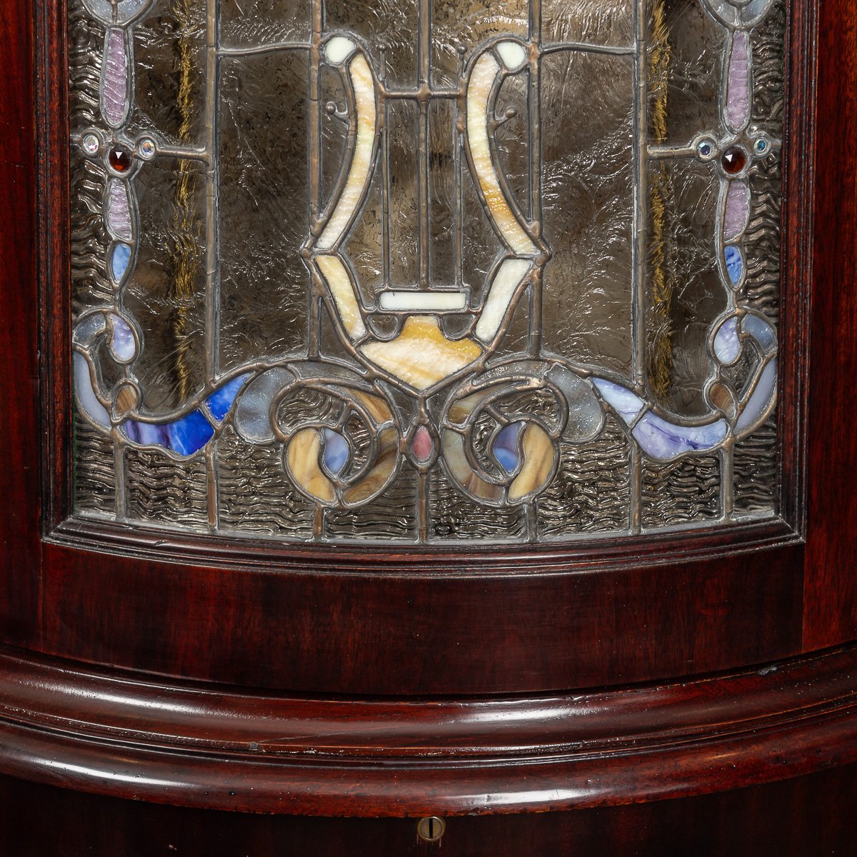 PUSHKINS.COM - NS11405 - ANTIQUE 20thC AMERICAN %22THE REGINA CO%22 12 DISC AUTOMATIC MUSIC PLAYING CABINET BOX c.1900 - 30.jpg