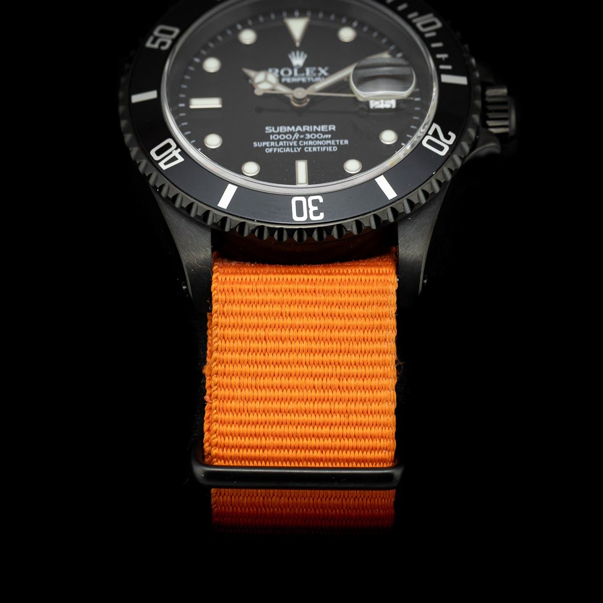 PUSHKIN'S - Rolex Submariner 16610 black DLC coating - 4.jpg