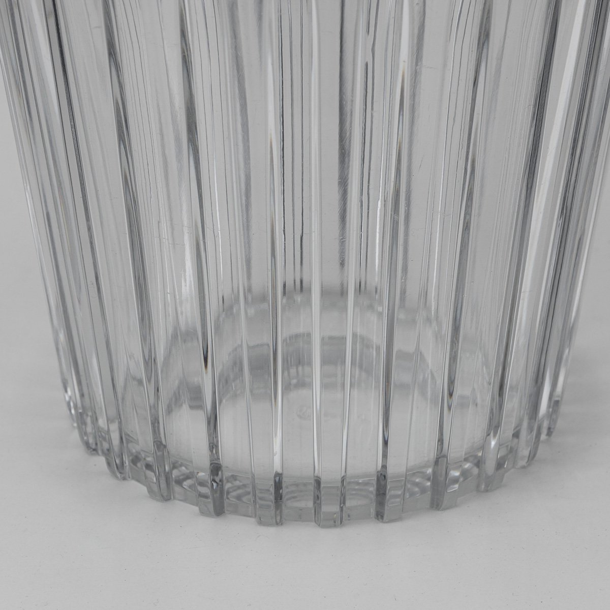 PUSHKINS.COM - D11363 - STUNNING 20thC FRENCH SILVER PLATED & BACCARAT GLASS WINE COOLER c.1960 - 11.jpg