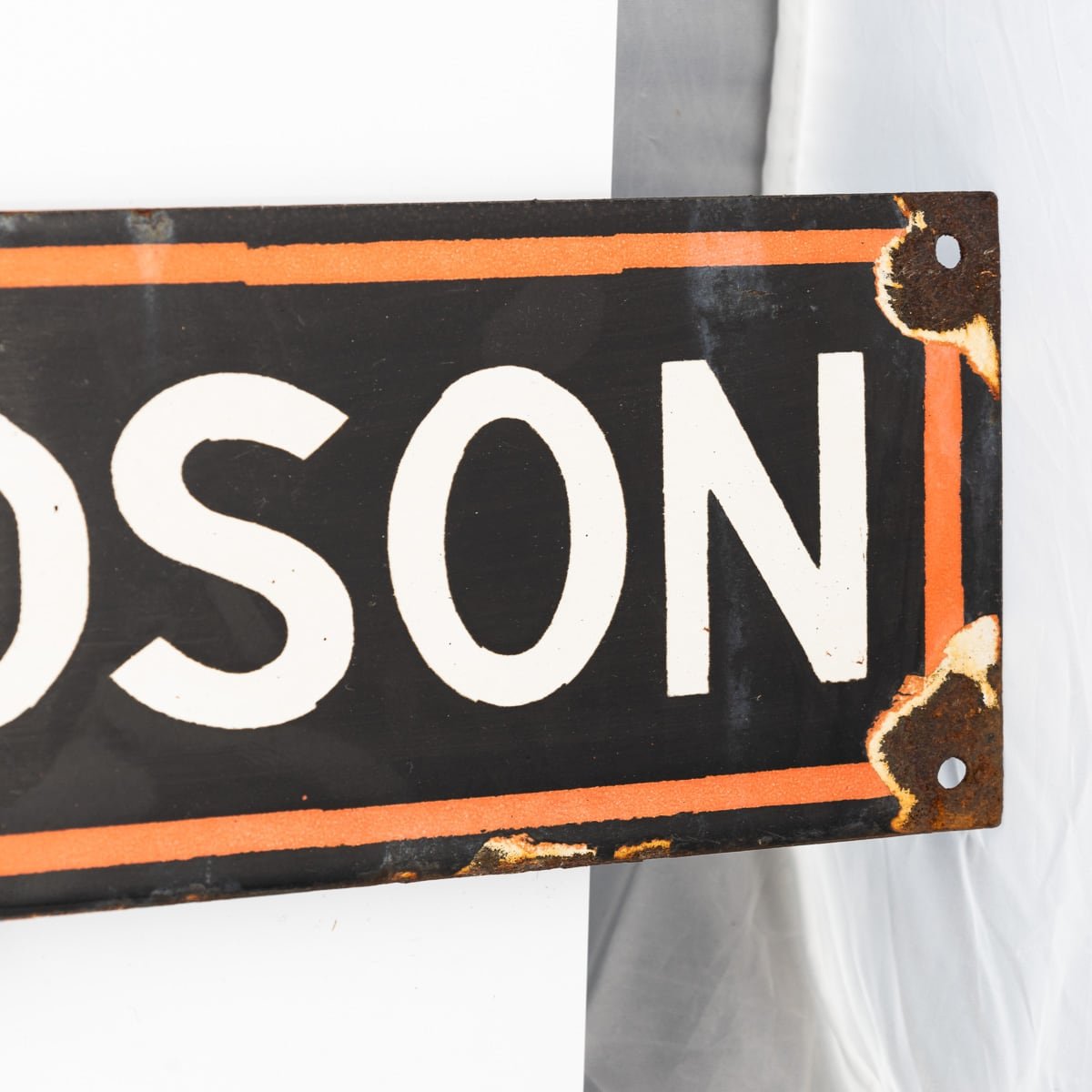 PUSHKINS.COM - A 20thC HARLEY-DAVIDSON MOTORCYCLES ENAMEL SIGN - 22.jpg
