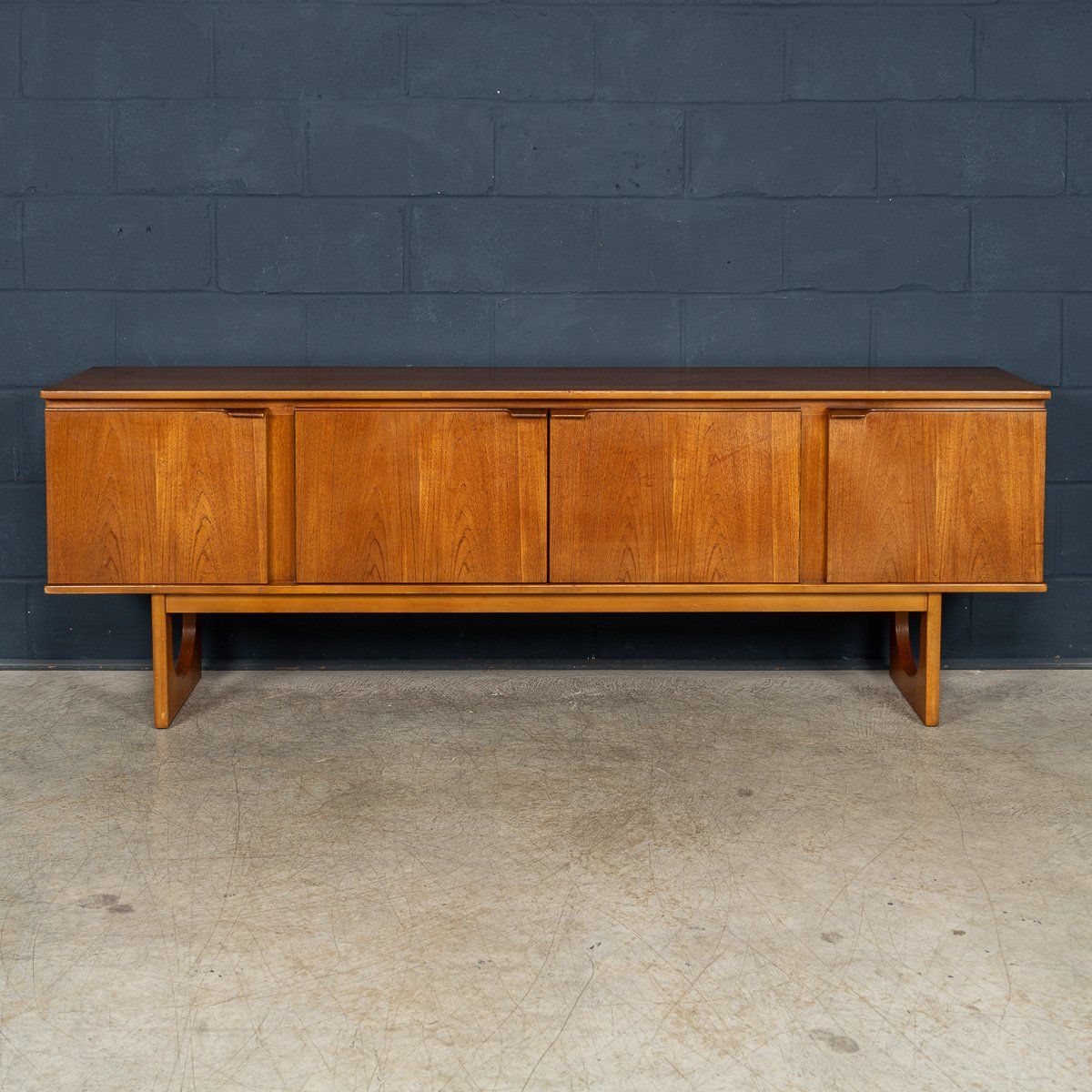 PUSHKINS.COM - B11412 - VINTAGE 20thC ENGLISH TEAK SIDEBOARD BY STONEHILL FURNITURE c.1960 - 03.jpg