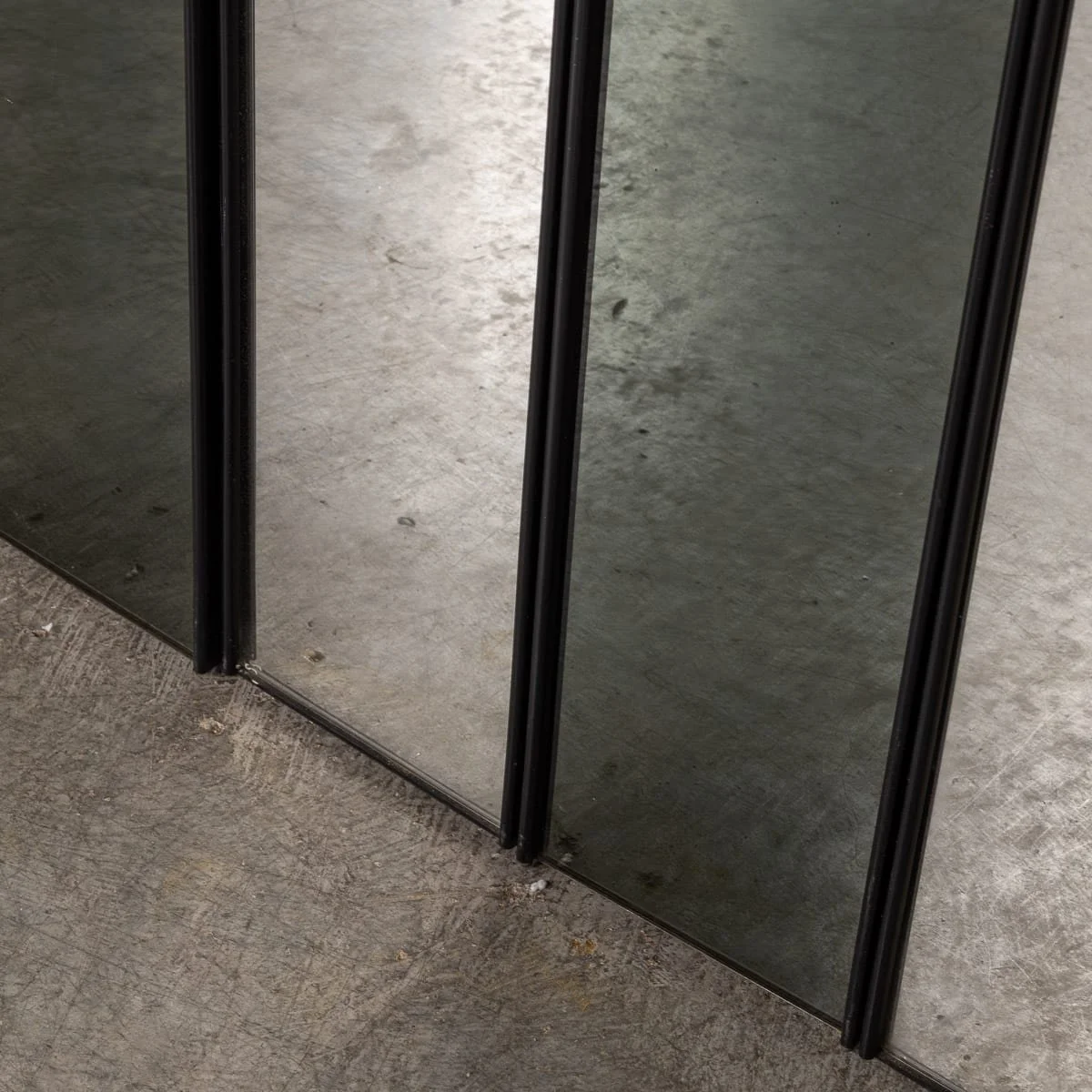 PUSHKINS.COM - B11695 - 20thC ITALIAN MODULAR "GRONDA" MIRROR COAT RACK BY LUCIANO BERTONCINI FOR ELCO - 10.jpg