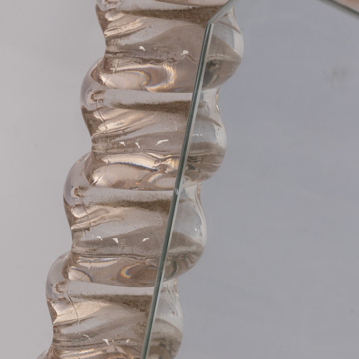 PUSHKINS.COM - B11246 - MID 20thC RARE ITALIAN GLASS TABLE MIRROR BY FONTANA ARTE c.1940 - 08.jpg