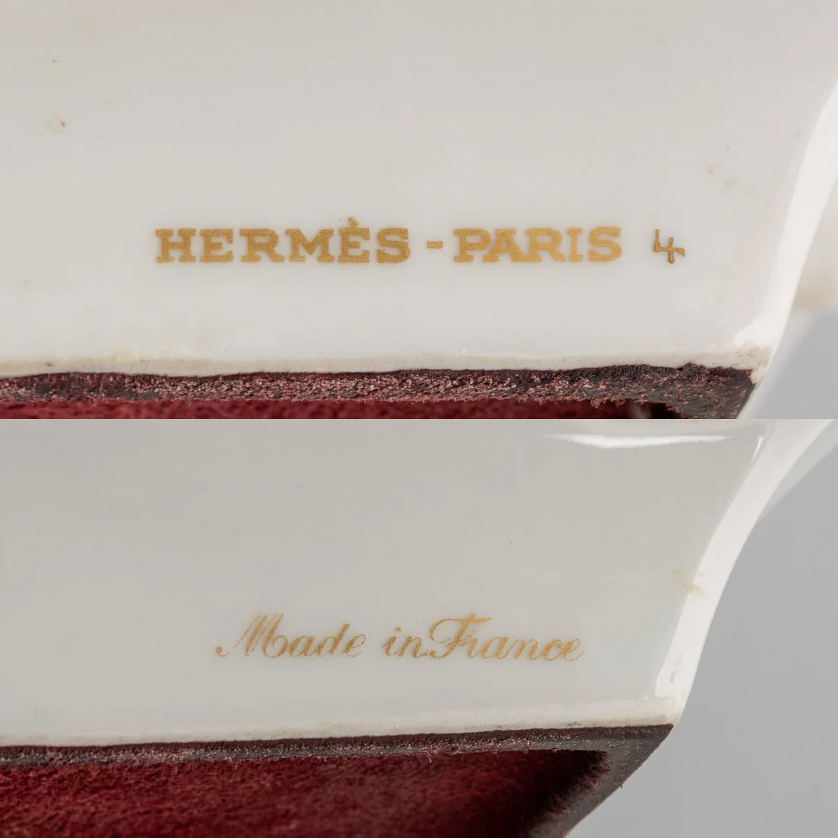 PUSHKIN'S - A STUNNING 20thC CERAMIC ASHTRAY BY HERMÈS, FRANCE - 14.jpg