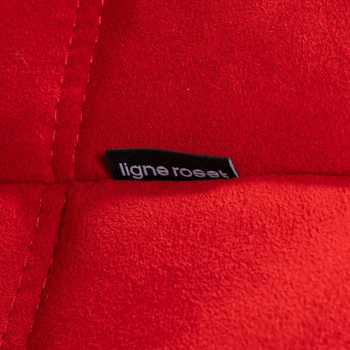 PUSHKINS.COM - B12281 - A 21st CENTURY RED "TOGO" CORNER SOFA BY MICHEL DUCAROY FOR LIGNE ROSET FRANCE - 27.jpg