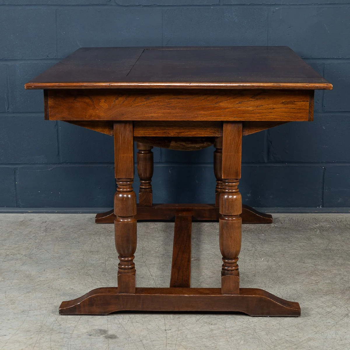 PUSHKINS.COM - B11465 - 20thC ENGLISH METAMORPHIC %22SETTEE TABLE%22 BY R. HAMP & CO, NORTHAMPTON c.1930 - 09.jpg