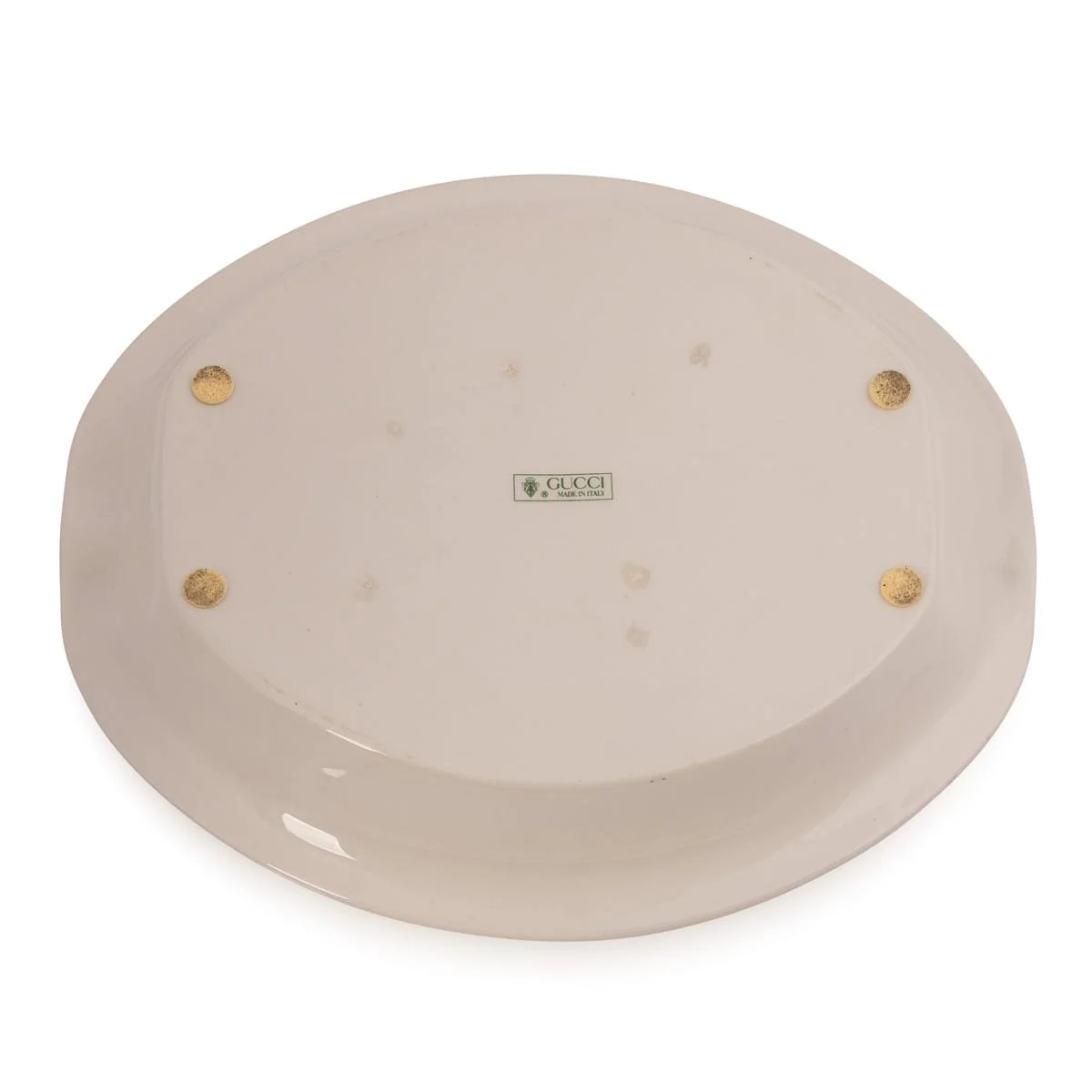 PUSHKINS.COM - B11856 - VINTAGE 20thC ITALIAN CERAMIC ASHTRAY BY GUCCI c.1980 - 06.jpg