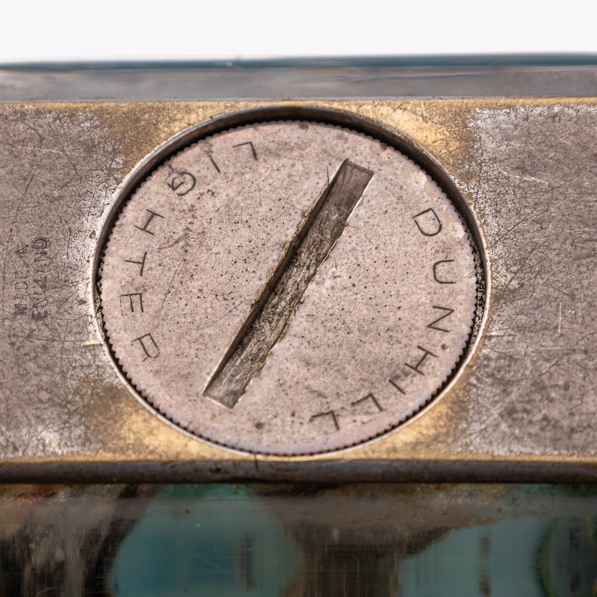 PUSHKINS.COM - VINTAGE 20thC DUNHILL HALF-GIANT AQUARIUM TABLE LIGHTER c.1950 - 25.jpg