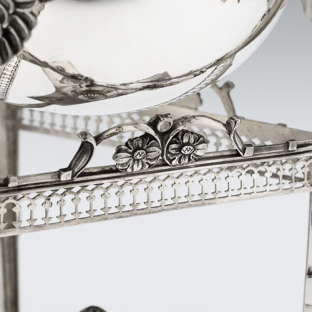 PUSHKINS.COM - N12170 - ANTIQUE 19thC FRENCH EMPIRE SOLID SILVER CONFITURIER & TWELVE SPOONS SET c.1800 - 22.jpg