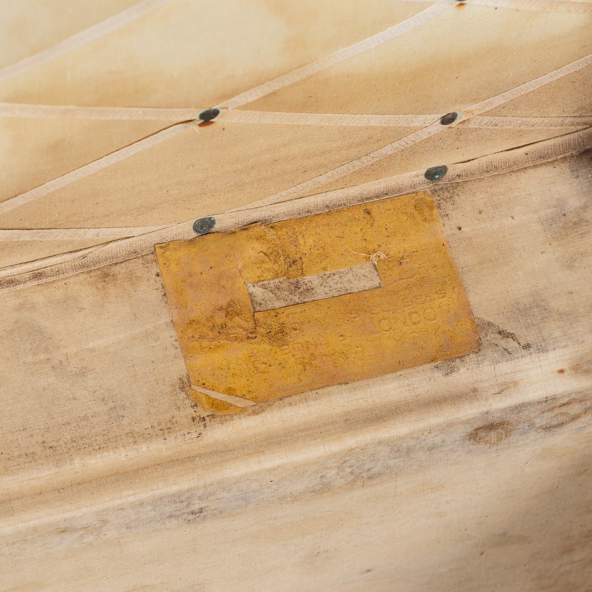PUSHKINS.COM - B11270 - 20thC LOUIS VUITTON CABIN TRUNK IN MONOGRAM CANVAS, FRANCE c.1930 - 12.jpg