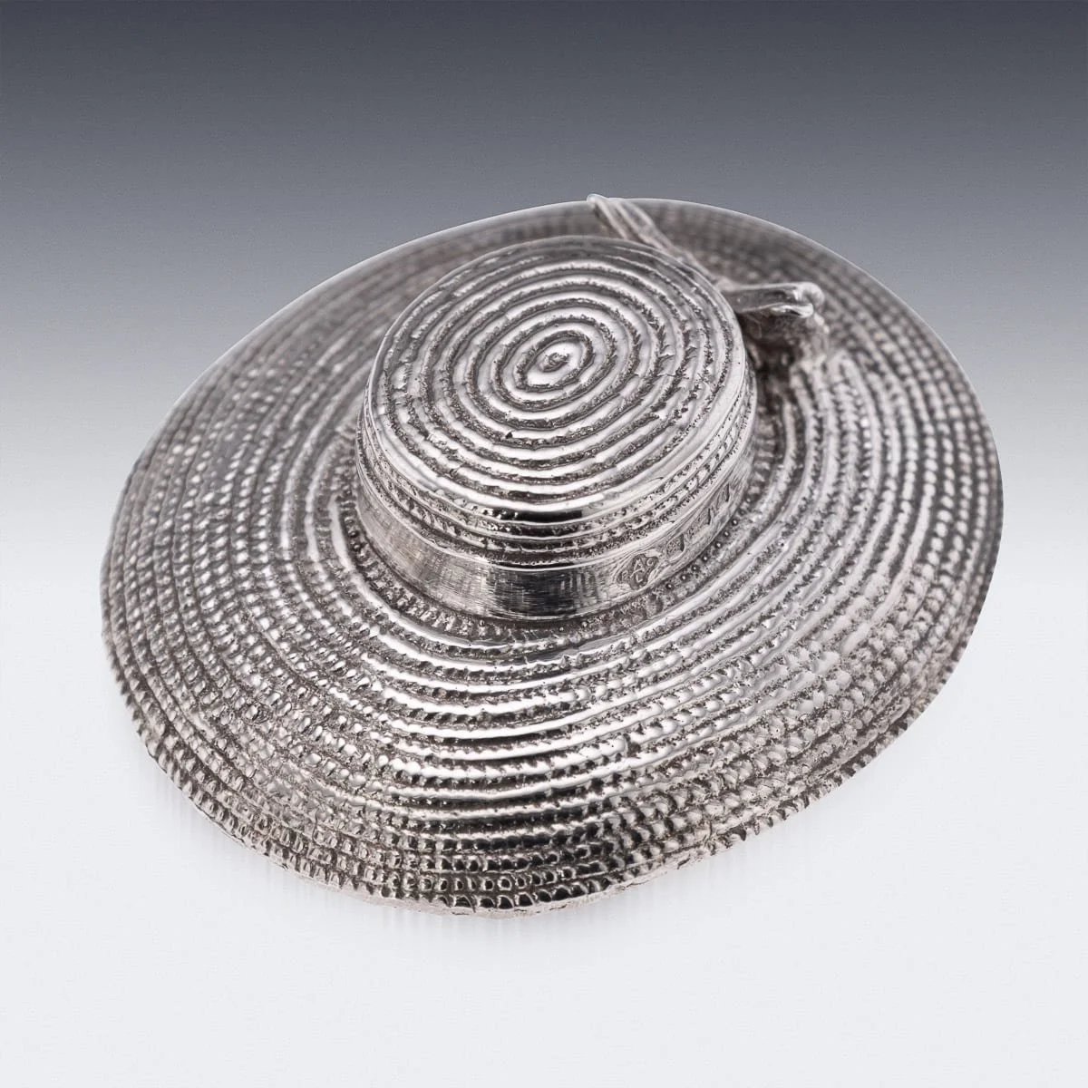 PUSHKINS.COM - J12131 - SUPERB 20thC SET OF SIX SOLID SILVER MENU HOLDERS, ASPREY & CO c.1990 - 11.jpg