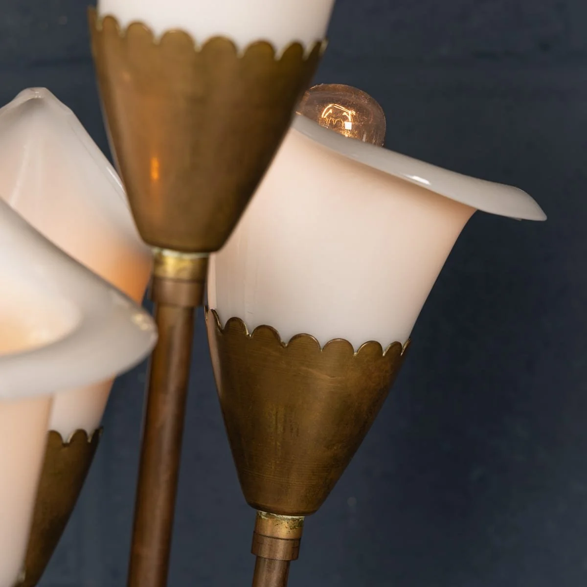 PUSHKINS.COM - B11848 - VINTAGE 20thC ITALIAN 'CALLA' FLOOR LAMP BY ANGELO LELLI FOR ARREDOLUCE c.1960 - 17.jpg