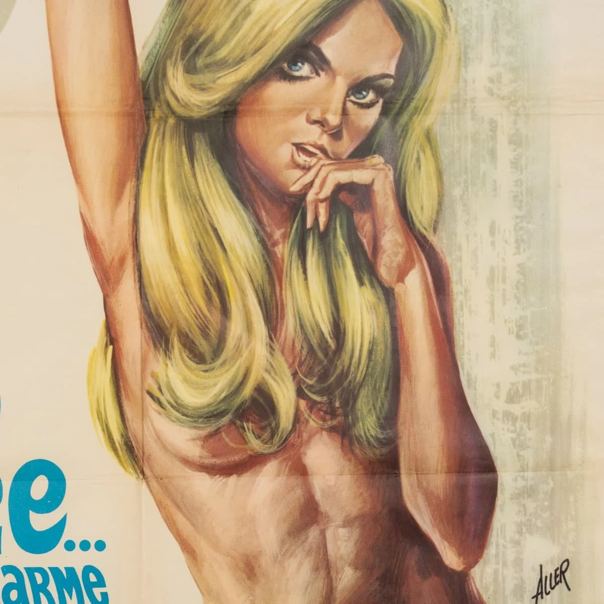 PUSHKINS.COM - B12330 - 20thC ITALIAN FILM POSTER FOR "PRIMA E DOPO L'AMORE.. UN GRIDO D'ALLARME" c.1971 - 12.jpg