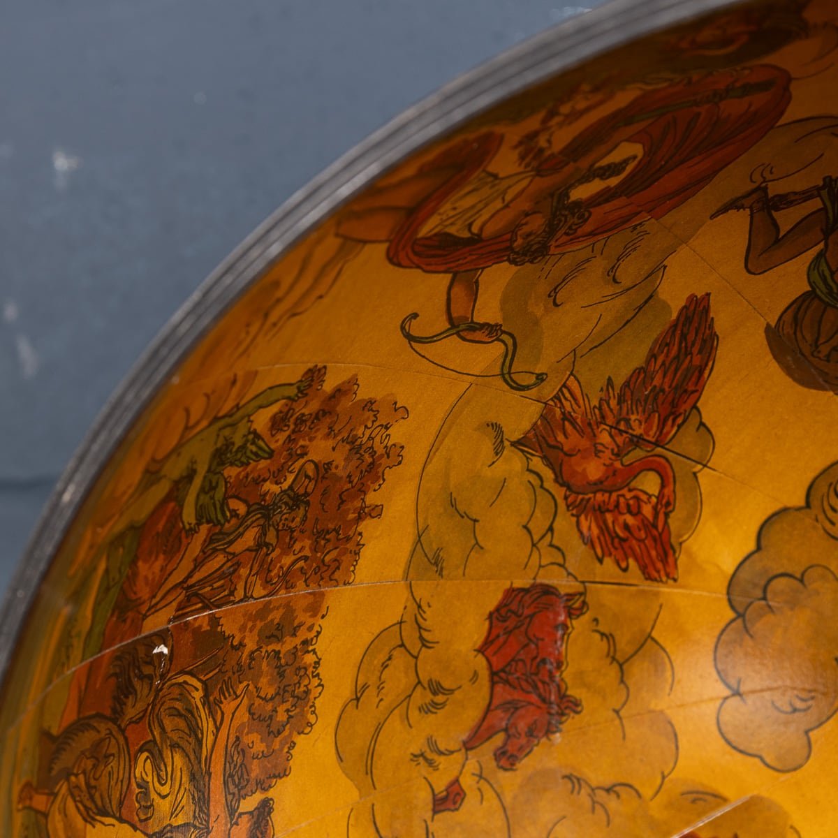 PUSHKIN'S - 20thC ITALIAN GLOBE DRINKS TROLLEY c.1970 - 19.jpg