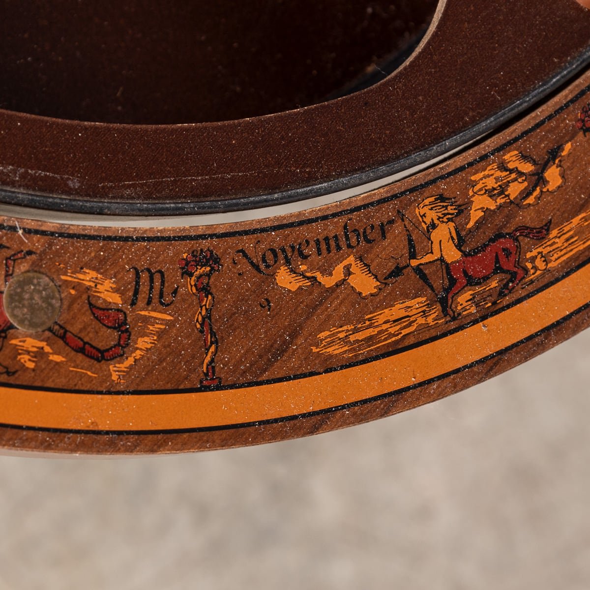 PUSHKIN'S - 20thC FRENCH GLOBE DRINKS TROLLEY c.1970 - 19.jpg