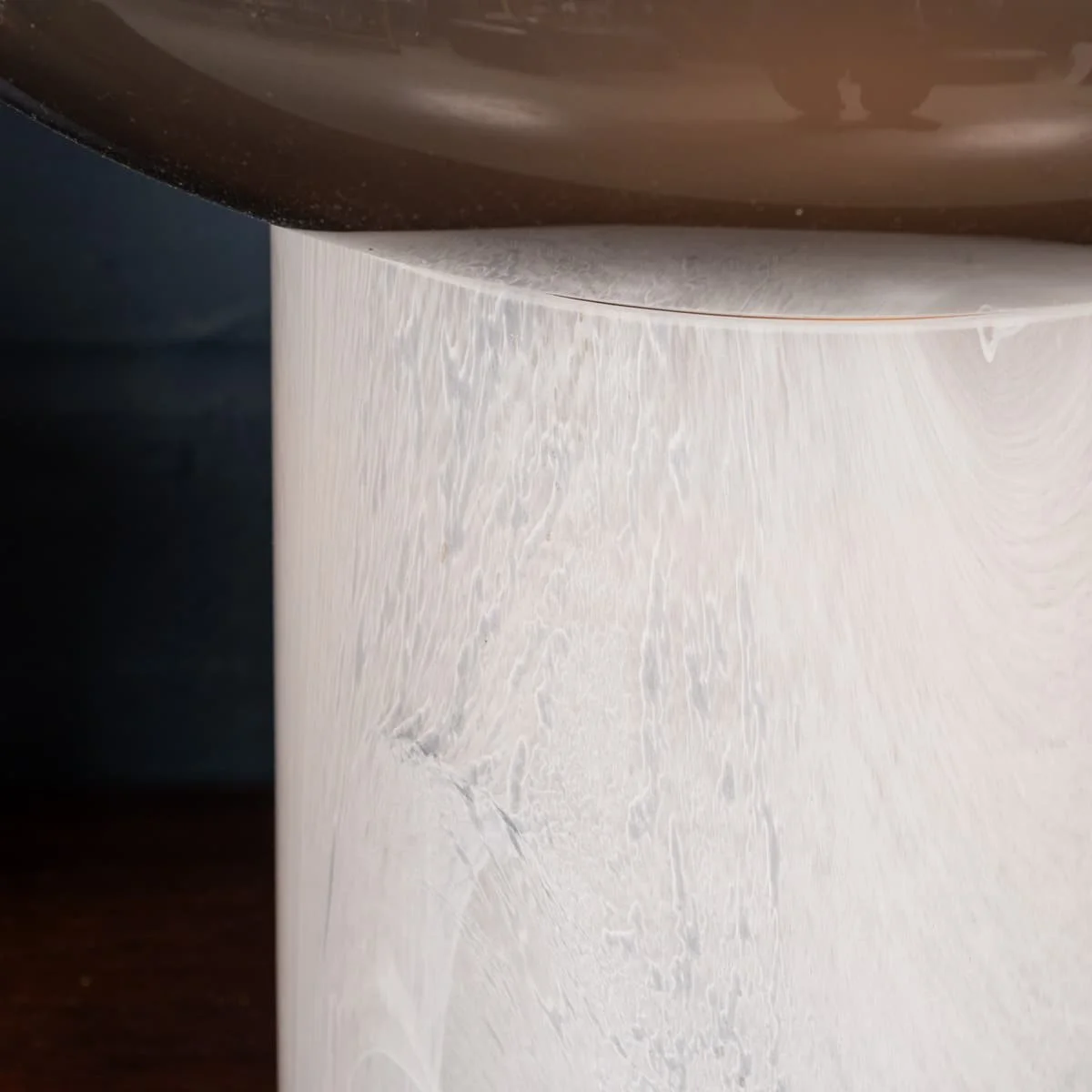 PUSHKINS.COM - B12364 - CONTEMPORARY 21stC PAIR OF MURANO GLASS TABLE LAMPS OF RECENT PRODUCTION, ITALY - 11.jpg