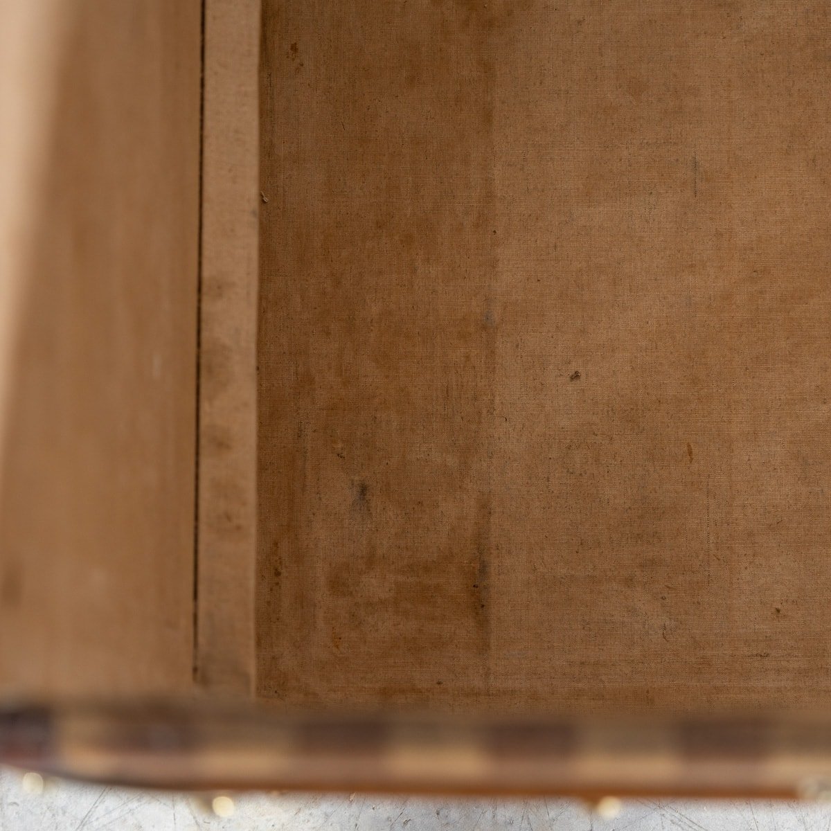 PUSHKIN'S - ANTIQUE 19thC LOUIS VUITTON COURIER TRUNK IN STRIPED CANVAS, FRANCE c.1885 - 17.jpg