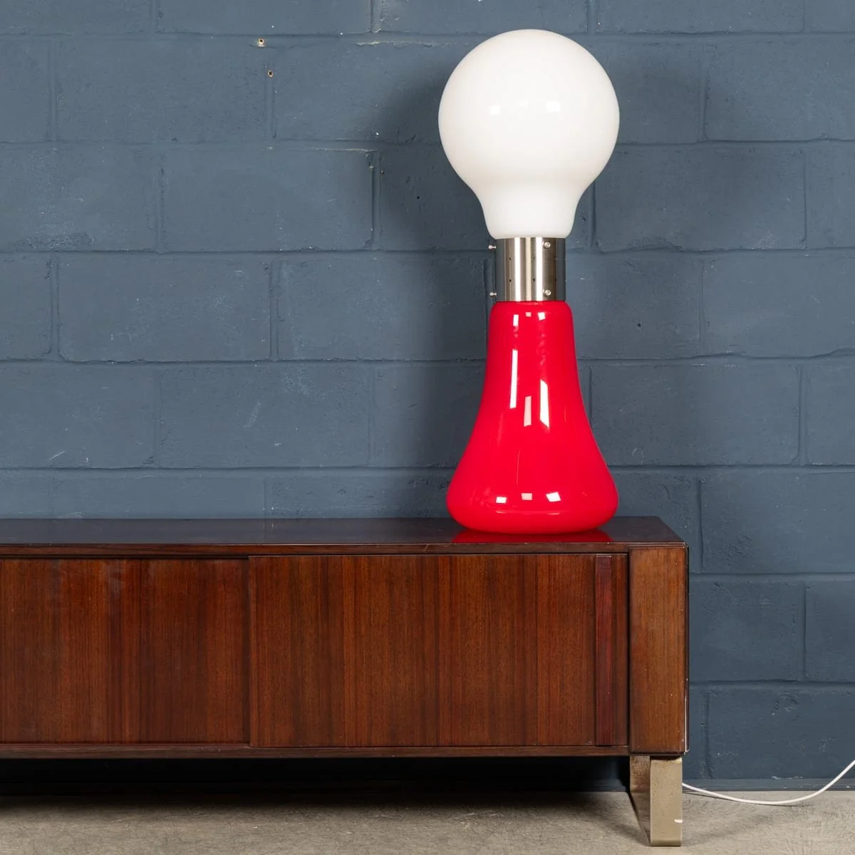 PUSHKINS.COM - B12232 - CONTEMPORARY 21stC ITALIAN "BIRILLO" TABLE : FLOOR LAMP OF RECENT PRODUCTION - 04.jpg