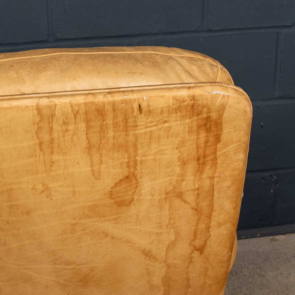 PUSHKINS.COM - B11842 - VINTAGE 20thC ITALIAN PAIR OF TAN LEATHER ARMCHAIRS BY POLTRONA FRAU c.1970 - 28.jpg