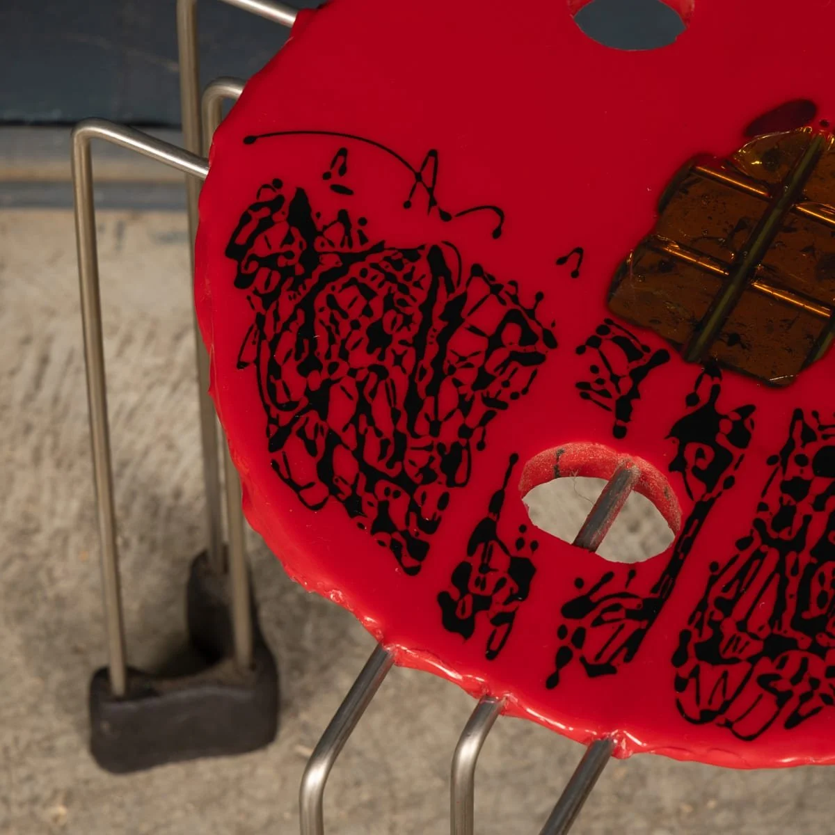 PUSHKINS.COM - B11862 - ITALIAN PAIR OF 'FISH DESIGN' TABLES FROM THE TRIPLE PLAY SERIES, GAETANO PESCE - 15.jpg