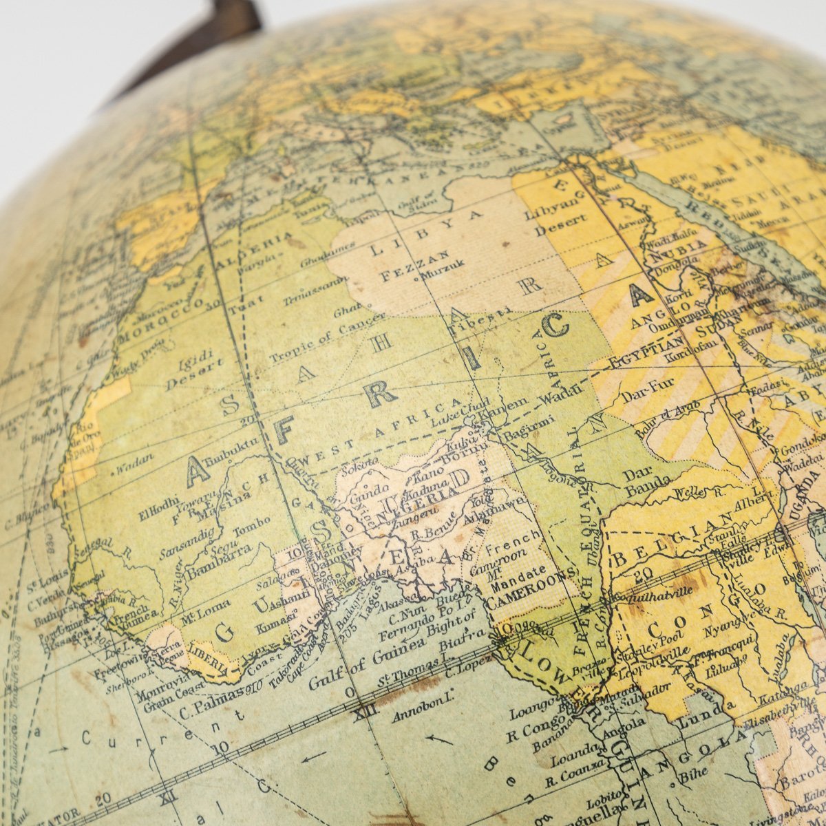 PUSHKINS.COM - D11161 - ANTIQUE 20thC BRITISH EMPIRE GLOBE BY GEORGE PHILIPS & SONS LTD c.1900 - 11.jpg