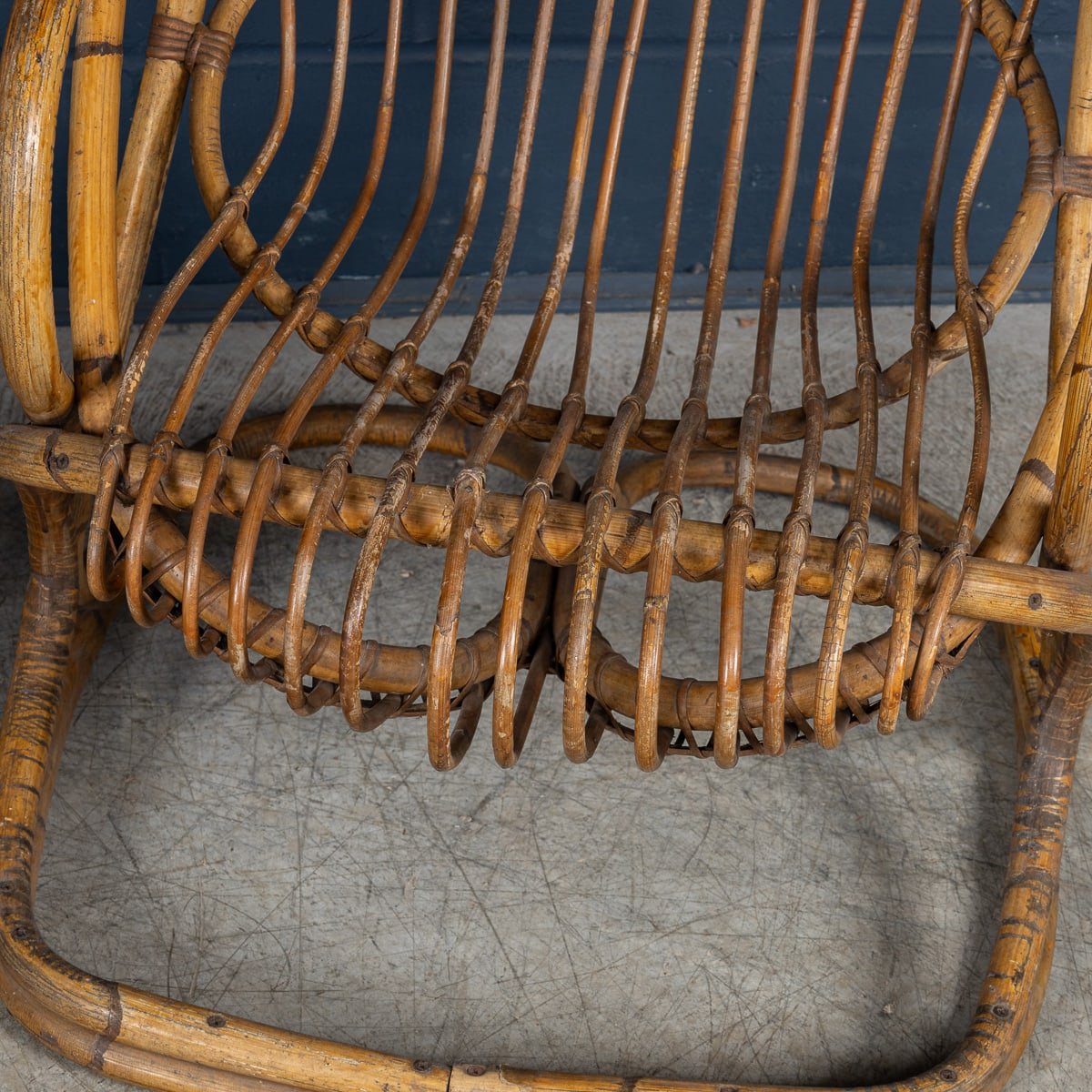 PUSHKINS.COM - B11239 - 20thC ITALIAN PAIR OF WICKER ARMCHAIRS BY TITO AGNOLI c.1960 - 17.jpg