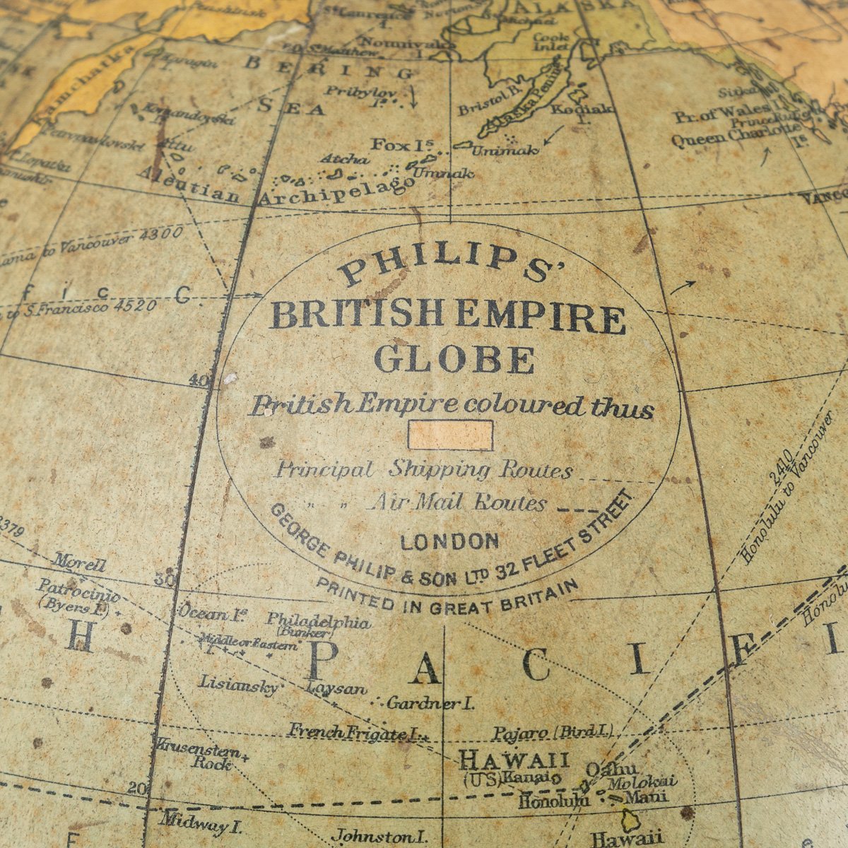 PUSHKINS.COM - D11161 - ANTIQUE 20thC BRITISH EMPIRE GLOBE BY GEORGE PHILIPS & SONS LTD c.1900 - 22.jpg