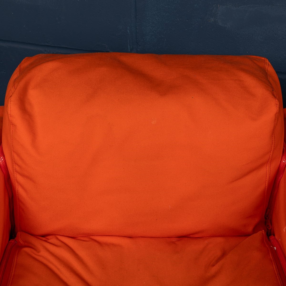 PUSHKINS.COM - 21stC ITALIAN ORANGE CAPPELLINI %22SUPEROBLONG%22 ARMCHAIR BY JASPER MORRISON c.2004 - 7.jpg