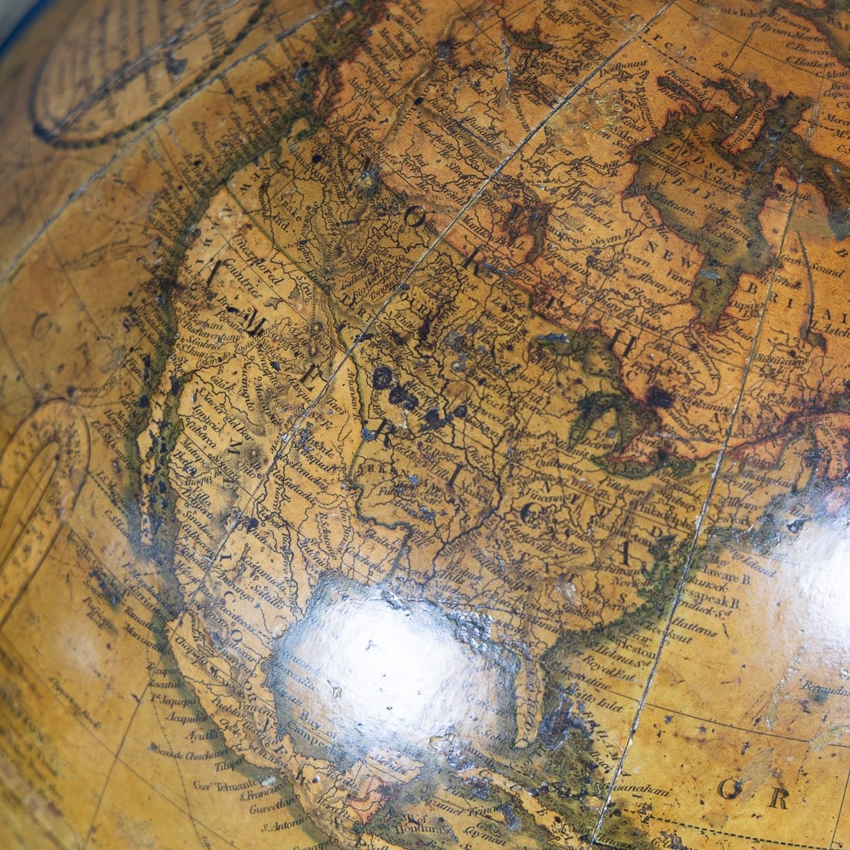 PUSHKINS.COM - B12022 - ANTIQUE 19thC PAIR OF CARY'S 12 INCH TERRESTRIAL & CELESTIAL GLOBES c.1821 - 36.jpg