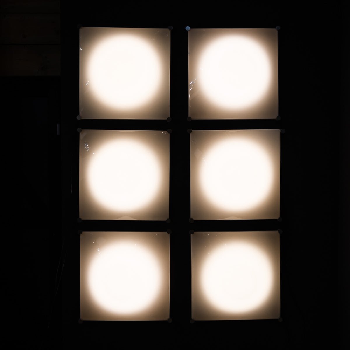 PUSHKINS.COM - VINTAGE 20thC ITALIAN SET OF SIX IGUZZINI DADA WALL LIGHTS c.1970 - 5.jpg
