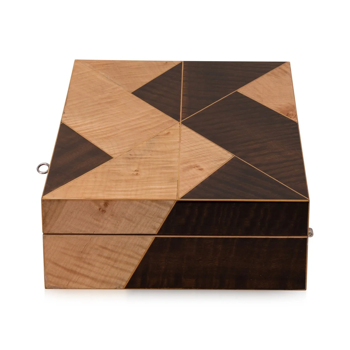 PUSHKINS.COM - Z12166 - CONTEMPORARY 21stC ENGLISH WALNUT & SYCAMORE CIGAR HUMIDOR - 04.jpg