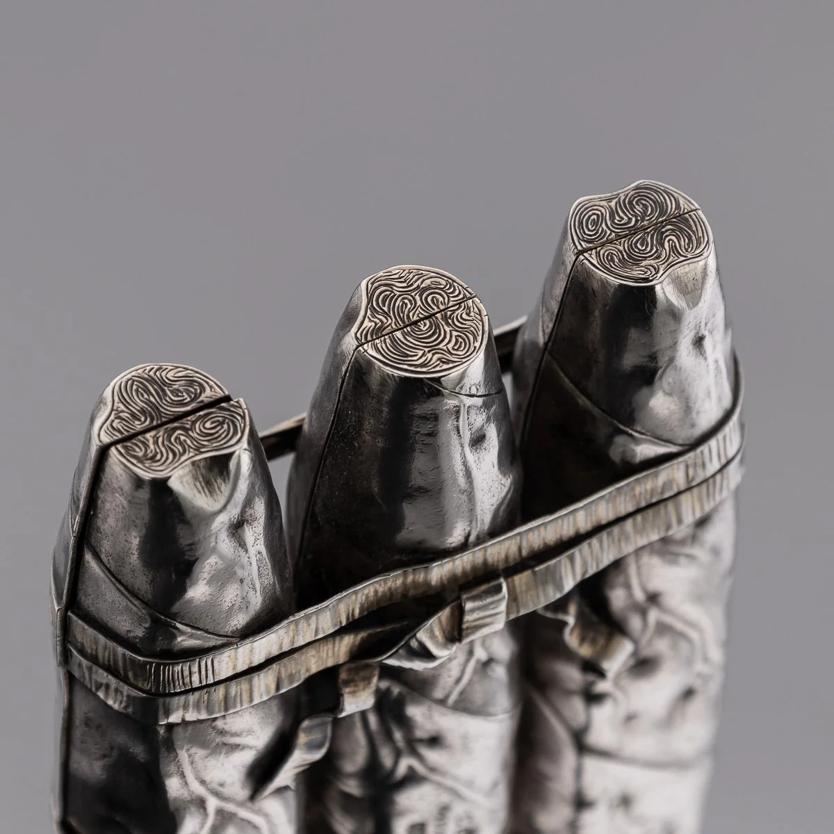 PUSHKINS.COM - J11380 - ANTIQUE 19thC AMERICAN SOLID SILVER CIGAR CASE, GORHAM c.1880 - 18.jpg