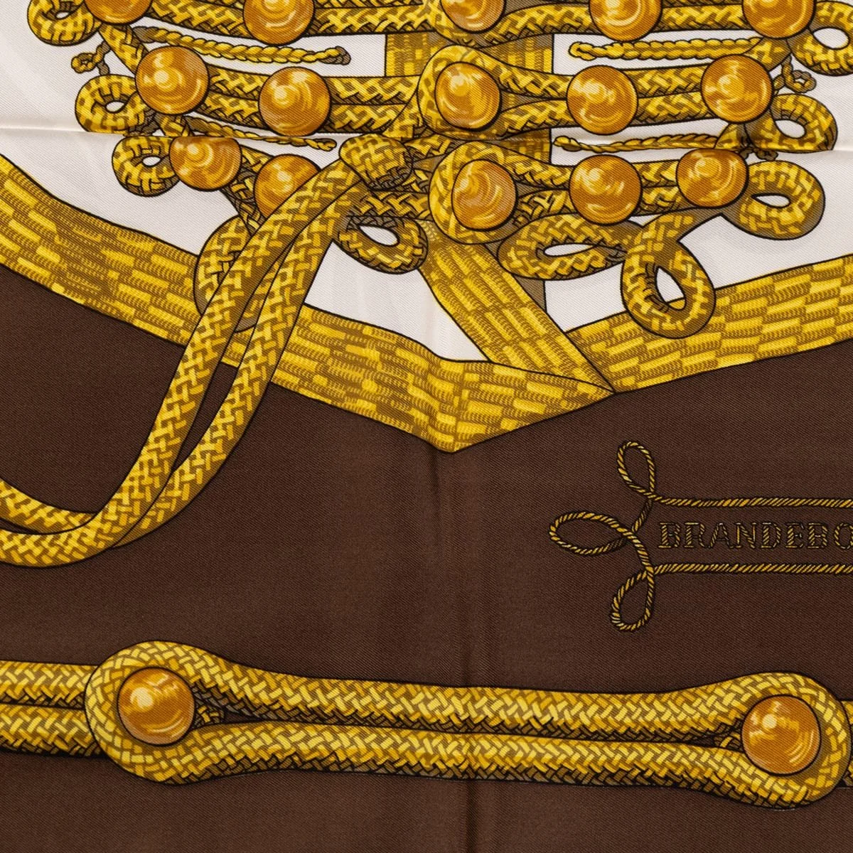 PUSHKINS.COM - B12229 - 20thC SILK HERMÈS "GRAND UNIFORME" SCARF HUGO GRYGKAR, BOXED - 11.jpg