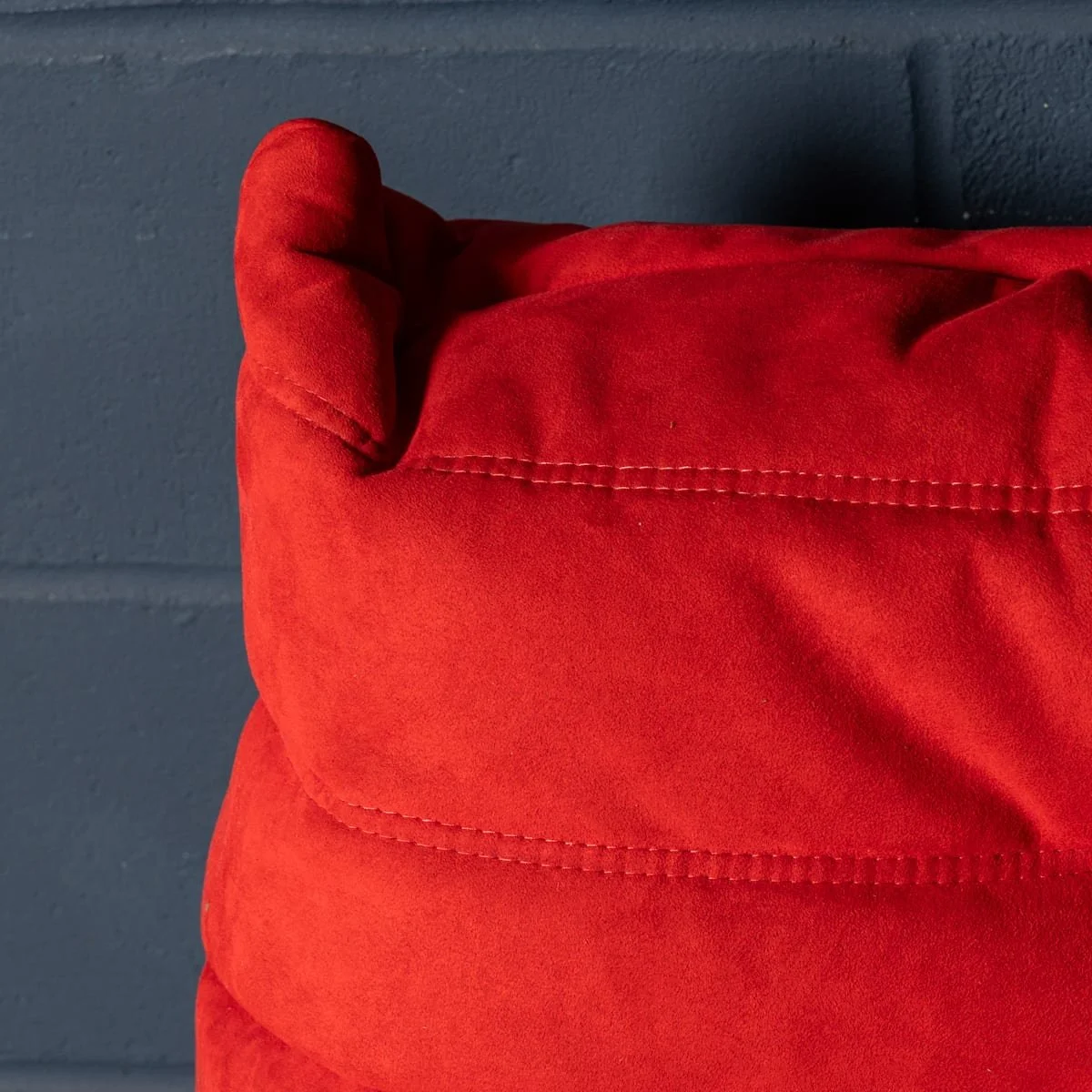PUSHKINS.COM - B12281 - A 21st CENTURY RED "TOGO" CORNER SOFA BY MICHEL DUCAROY FOR LIGNE ROSET FRANCE - 11.jpg