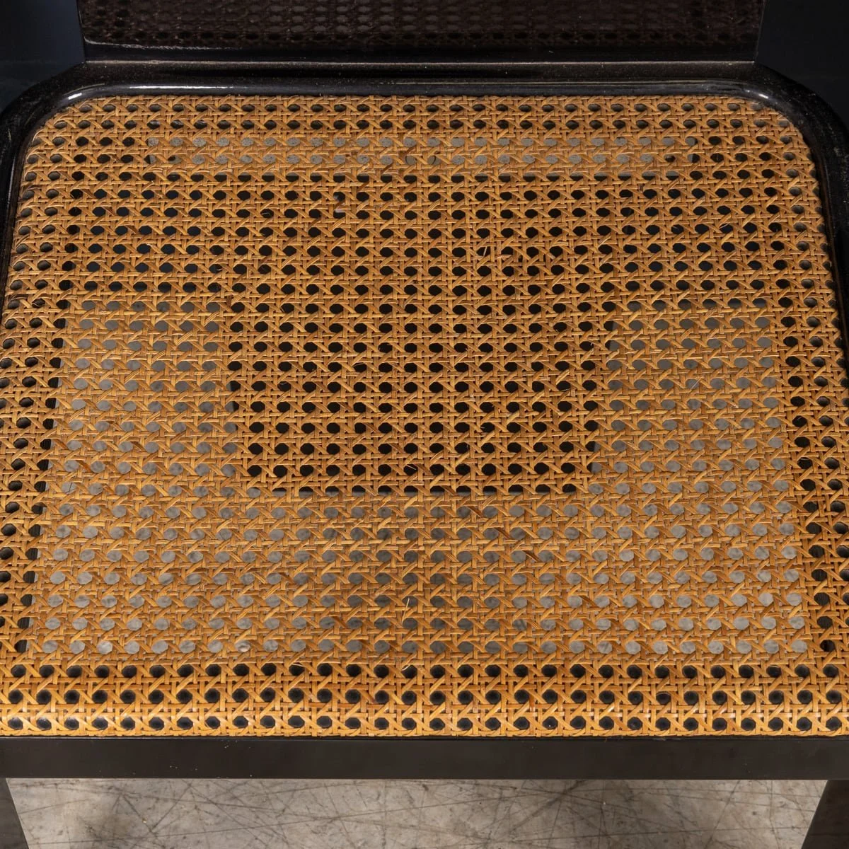 PUSHKIN'S - 20thC LACQUERED WOOD GAMES TABLE & CHAIRS BY PIERLUIGI MOLINARI FOR POZZI, MILAN - 55.jpg