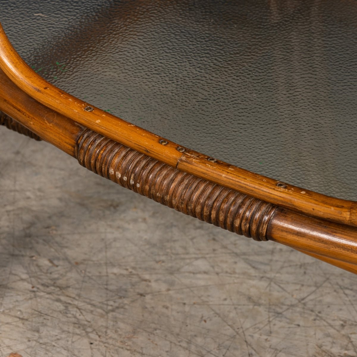 PUSHKIN'S - 20thC ITALIAN BAMBOO DRINKS TROLLEY c.1970 - 21.jpg
