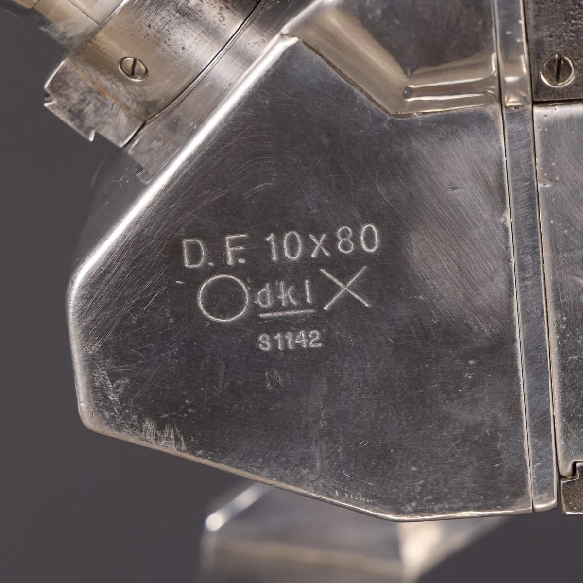 PUSHKINS.COM - D11877 - VINTAGE 20thC GERMAN ANTI AIRCRAFT BINOCULARS BY JOSEPH SCHNEIDER c.1940 - 13.jpg