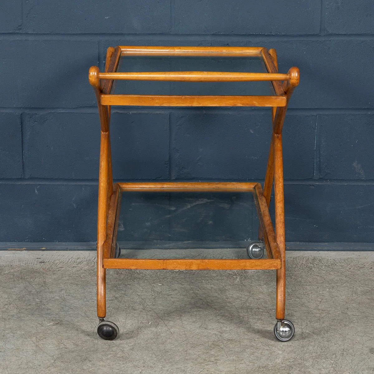 PUSHKINS.COM - B11471 - 20thC ITALIAN DRINKS TROLLEY ATTRIBUTABLE TO CESARE LACCA c.1960 - 06.jpg