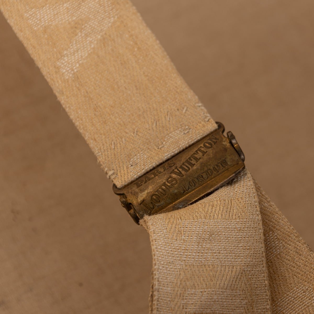 PUSHKINS.COM - B11232h - ANTIQUE 20thC LOUIS VUITTON MALLE HAUTE TRUNK IN MONOGRAM CANVAS, FRANCE c.1910 - 42.jpg