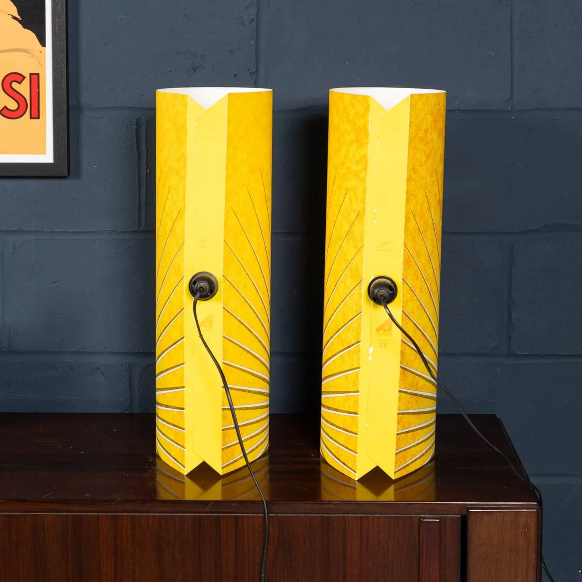 PUSHKINS.COM - B12368 - VINTAGE 20thC PAIR OF ITALIAN FORNASETTI "SOLE" TABLE LAMPS BY ANTONANGELI - 06.jpg