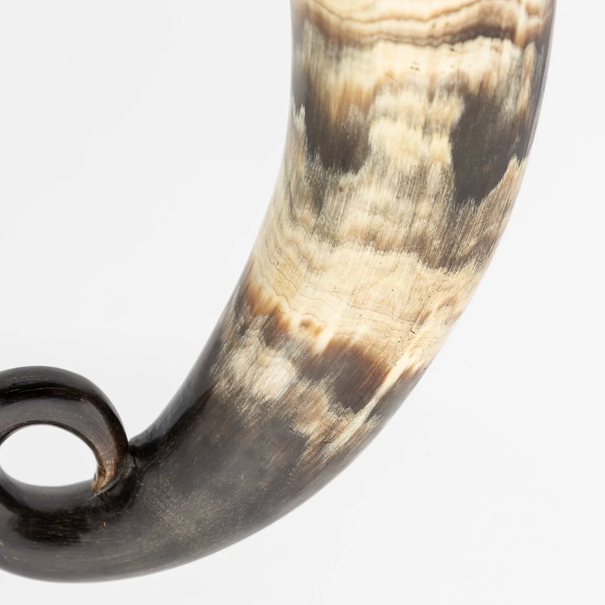 PUSHKINS.COM - B11488d - ANTIQUE 19thC SCOTTISH SILVER MOUNTED HORN TABLE SNUFF MULL c.1829 - 11.jpg