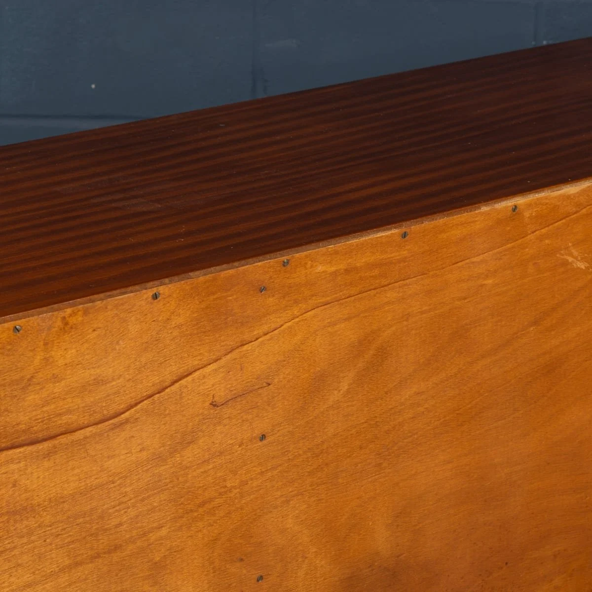 PUSHKINS.COM - B12268 - VINTAGE 20thC ENGLISH TEAK SIDEBOARD BY ELLIOTS OF NEWBURY c.1960 - 45.jpg
