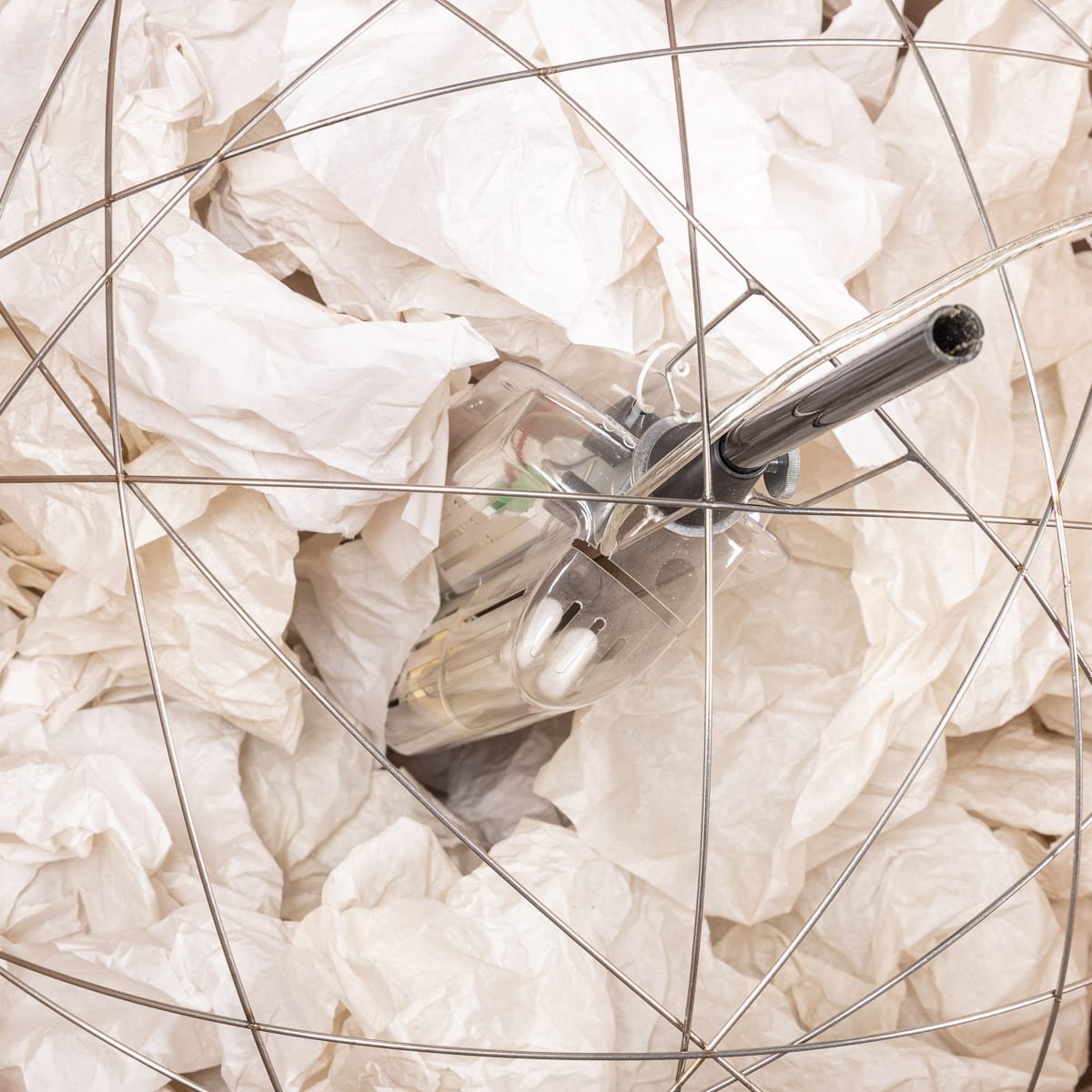 PUSHKINS.COM - B11849 - VINTAGE 20thC GERMAN METAL & PAPER FLOOR LAMP BY INGO MAURER c.1990 - 14.jpg