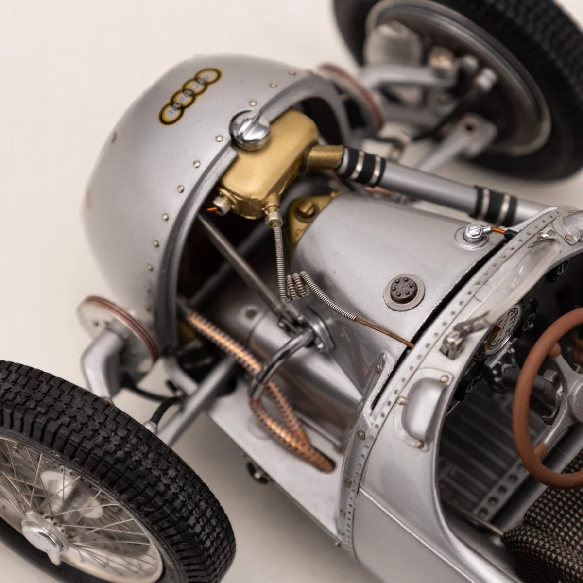 PUSHKINS.COM - Z12468 - VINTAGE 20thC CMC 1:18 SCALE AUTO UNION TYPE C RACING CAR c.1936 - 24.jpg