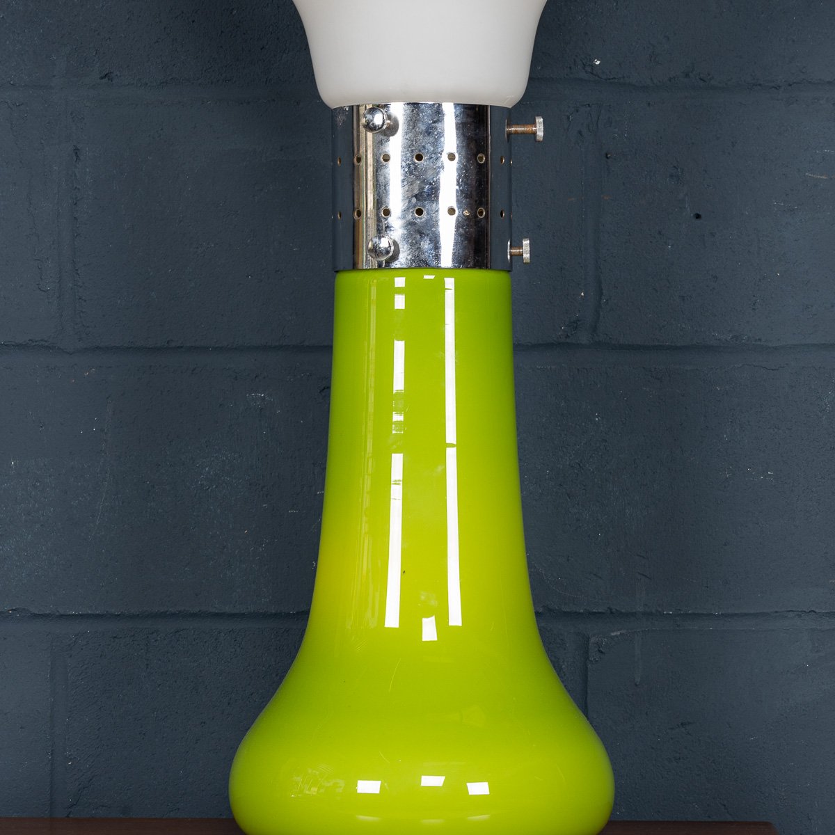 PUSHKINS.COM - B11419 - 20thC ITALIAN %22BIRILLO%22 TABLE : FLOOR LAMP BY CARLO NASON FOR MAZZEGA c.1970 - 08.jpg