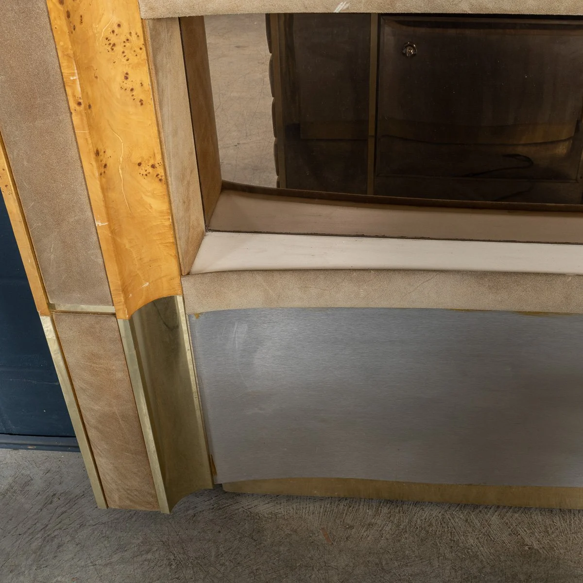 PUSHKINS.COM - B11467 - VINTAGE 20thC ITALIAN STANDING WET BAR BY WILLY RIZZO c.1970 - 46.jpg