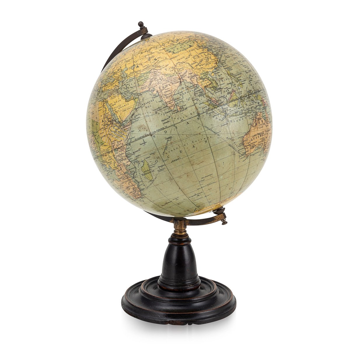 PUSHKINS.COM - D11161 - ANTIQUE 20thC BRITISH EMPIRE GLOBE BY GEORGE PHILIPS & SONS LTD c.1900 - 05.jpg