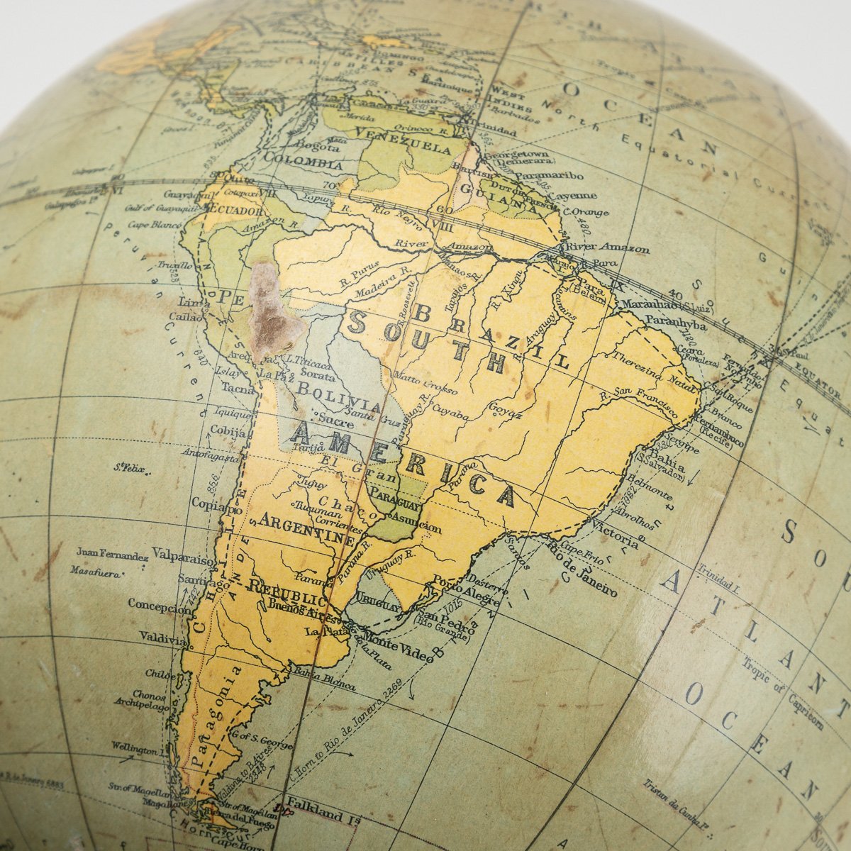PUSHKINS.COM - D11161 - ANTIQUE 20thC BRITISH EMPIRE GLOBE BY GEORGE PHILIPS & SONS LTD c.1900 - 19.jpg