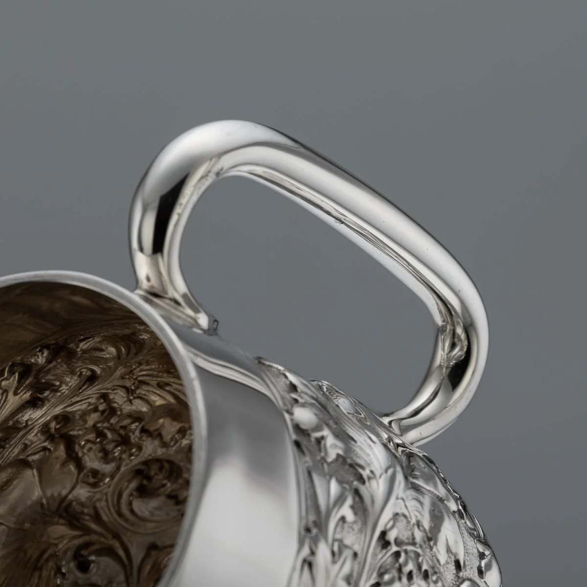 PUSHKINS.COM - ANTIQUE 19thC VICTORIAN SOLID SILVER MUG, SHEFFIELD c.1897 - 10.jpg